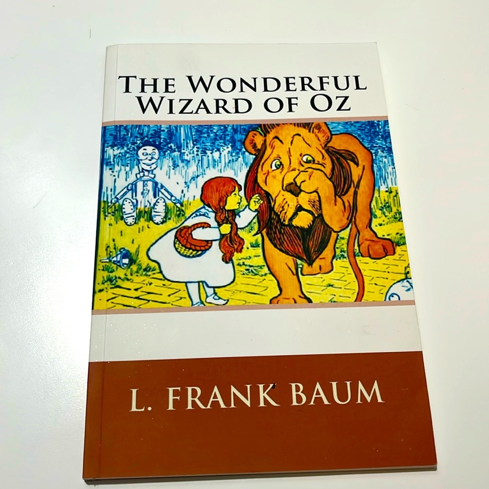 The Wonderful Wizard Of Oz 
L Frank Baum